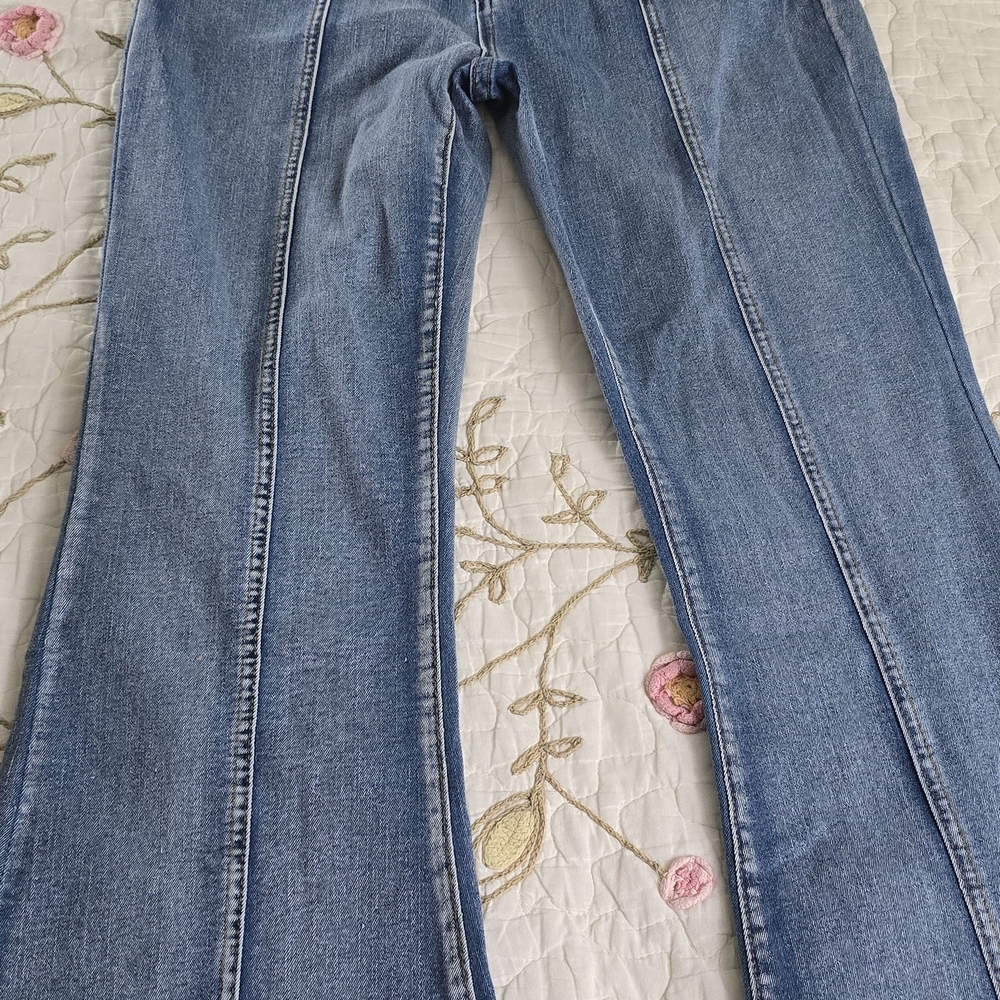 TALLIA Light Blue Flare Women's Jeans